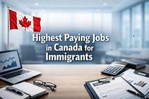 Highest Paying Jobs in Canada for Immigrants in 2026