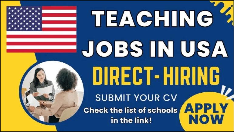 Latest Jobs in the USA: Education Requirements and How to Apply (Complete 2026 Guide)